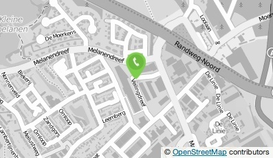 Bekijk kaart van SoapQueen in Bergen op Zoom