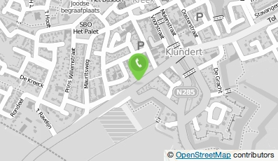 Bekijk kaart van Den Engelse Services  in Klundert