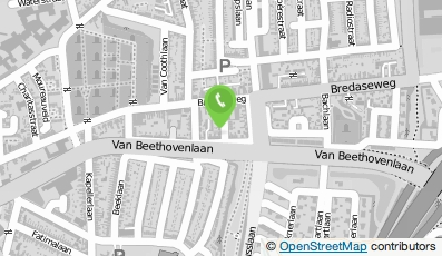 Bekijk kaart van Matthijssen Stucadoorsbedrijf  in Roosendaal