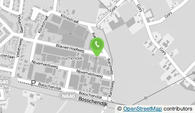 Bekijk kaart van De Rooij Machinebouw B.V. in Oudenbosch