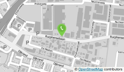 Bekijk kaart van Bouwservice Bartelen B.V. in Roosendaal