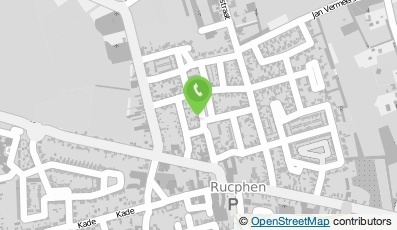 Bekijk kaart van Markt Trading Melisse  in Rucphen