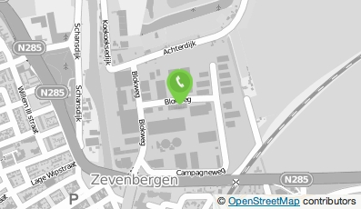 Bekijk kaart van Installatieburo Rommens in Zevenbergen