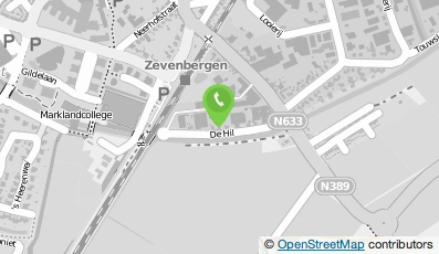 Bekijk kaart van Brent Trading in Zevenbergen