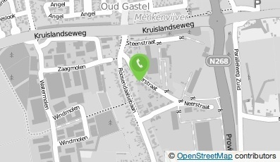Bekijk kaart van Koevoets Montage  in Oud Gastel