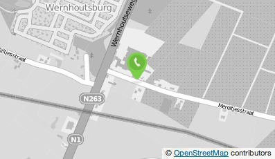 Bekijk kaart van Renovatiebouwklus in Wernhout