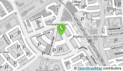 Bekijk kaart van Cosmetique Totale Alphen a/d Rijn in Alphen aan den Rijn