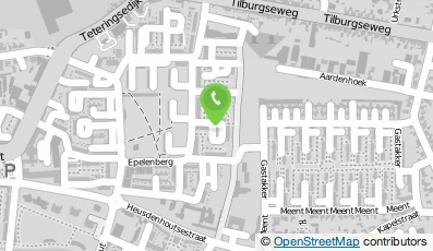 Bekijk kaart van E Productions in Breda