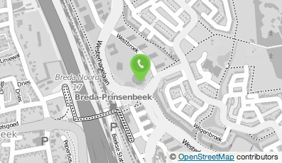 Bekijk kaart van Zwem Perfekt in Breda