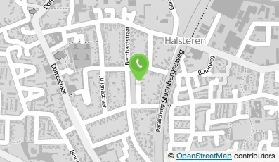 Bekijk kaart van De Croes Vertaalbureau  in Halsteren