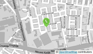 Bekijk kaart van Gastouderopvang Pimbolie in Breda