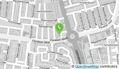 Bekijk kaart van Aventurien Tuinen in Eindhoven