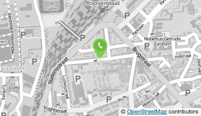 Bekijk kaart van Fides in Roosendaal