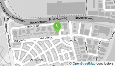 Bekijk kaart van Quattro-Expertise B.V.  in Oosterhout (Noord-Brabant)
