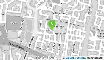 Bekijk kaart van D & M Schoonmaakdiensten in Lage Zwaluwe