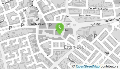Bekijk kaart van Constructie Adviesbureau 'De Wissel' in Etten-Leur
