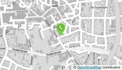 Bekijk kaart van Beter voor je lijf Oosterhout in Oosterhout (Noord-Brabant)