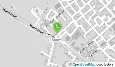 Bekijk kaart van Salon Marteau  in Fijnaart