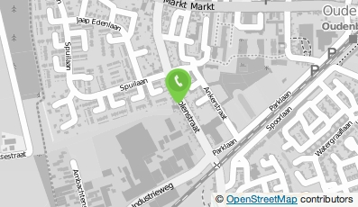 Bekijk kaart van Café-Feestzaal De Paardenstal  in Oudenbosch