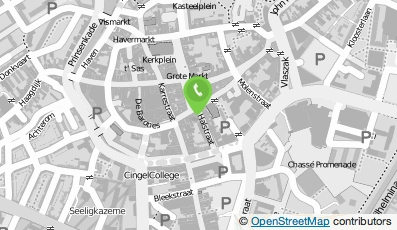 Bekijk kaart van Café Het Zwarte Schaap in Breda
