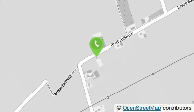 Bekijk kaart van VD Kieboom Loon- grond en verhuurbedrijf in Hoeven