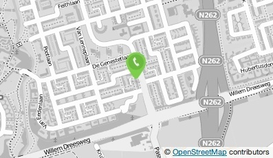 Bekijk kaart van Klus- en onderhoudsbedrijf Bennaars in Roosendaal