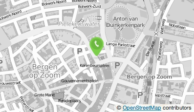 Bekijk kaart van RO&AD Architecten in Bergen op Zoom