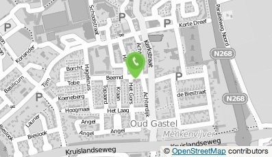 Bekijk kaart van Stucadoorsbedrijf Ad van den Broek in Oud Gastel
