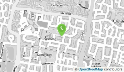 Bekijk kaart van Kinderopvang Happy Kids in Oosterhout (Noord-Brabant)