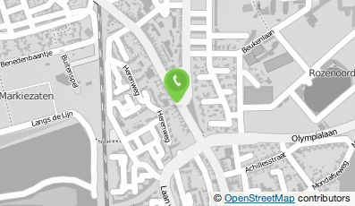 Bekijk kaart van Klusbedrijf LeonArt in Bergen op Zoom