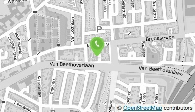 Bekijk kaart van Straatmakersbedrijf de Jong in Roosendaal