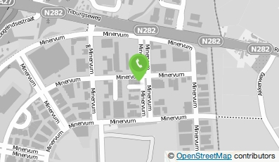 Bekijk kaart van Holding MvM-Groep B.V. in Breda