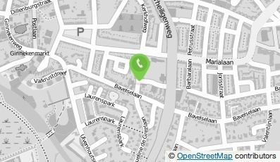 Bekijk kaart van Autobedrijf B. Ten Oever in Breda