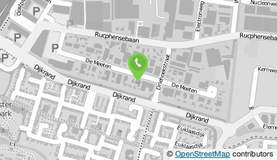 Bekijk kaart van DKRM reclame- & mediabureau B.V. in Roosendaal
