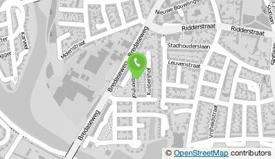 Bekijk kaart van Rynkun Betonreparatie in Oosterhout (Noord-Brabant)