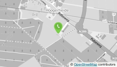 Bekijk kaart van Bogers Heipolders  in Ossendrecht