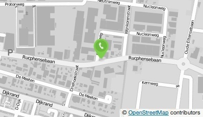 Bekijk kaart van Buurstee Afbouw De Laatste hand in Roosendaal