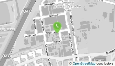 Bekijk kaart van Popel Elektro B.V. in Roosendaal