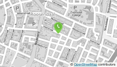 Bekijk kaart van JtW Home & Garden V.O.F.  in Roosendaal