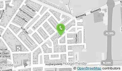 Bekijk kaart van My Hairservice in Bergen op Zoom