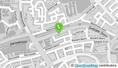 Bekijk kaart van Nelisse Financiele Dienstverlening in Bergen op Zoom