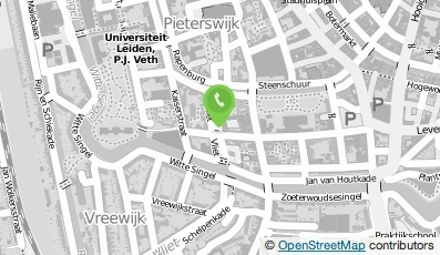 Bekijk kaart van IKI Hairdressers B.V.  in Leiden