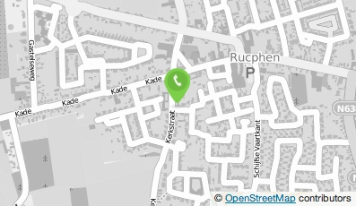 Bekijk kaart van Backx Assurantiën in Rucphen