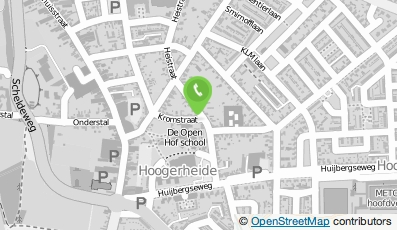 Bekijk kaart van MPcoaching  in Hoogerheide