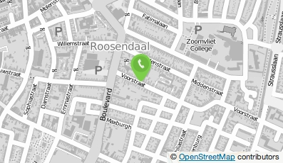 Bekijk kaart van Installatie en Servicebedrijf van Kaam B.V. in Roosendaal