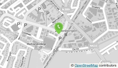 Bekijk kaart van Van den Bemt Interim & Advies in Breda