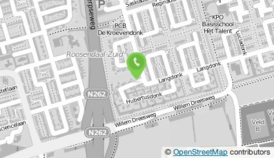 Bekijk kaart van Vos Interim in Roosendaal