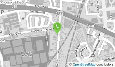 Bekijk kaart van Verhoeven Charms in Roosendaal