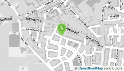 Bekijk kaart van Oomen Constructiebureau  in Prinsenbeek