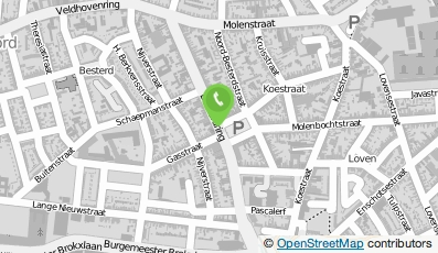 Bekijk kaart van Floor Kidz Store in Tilburg